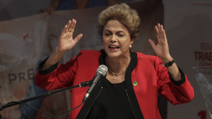 Prezydent Brazylii oskarża opozycję: konspiruje i podburza do puczu przeciwko mnie