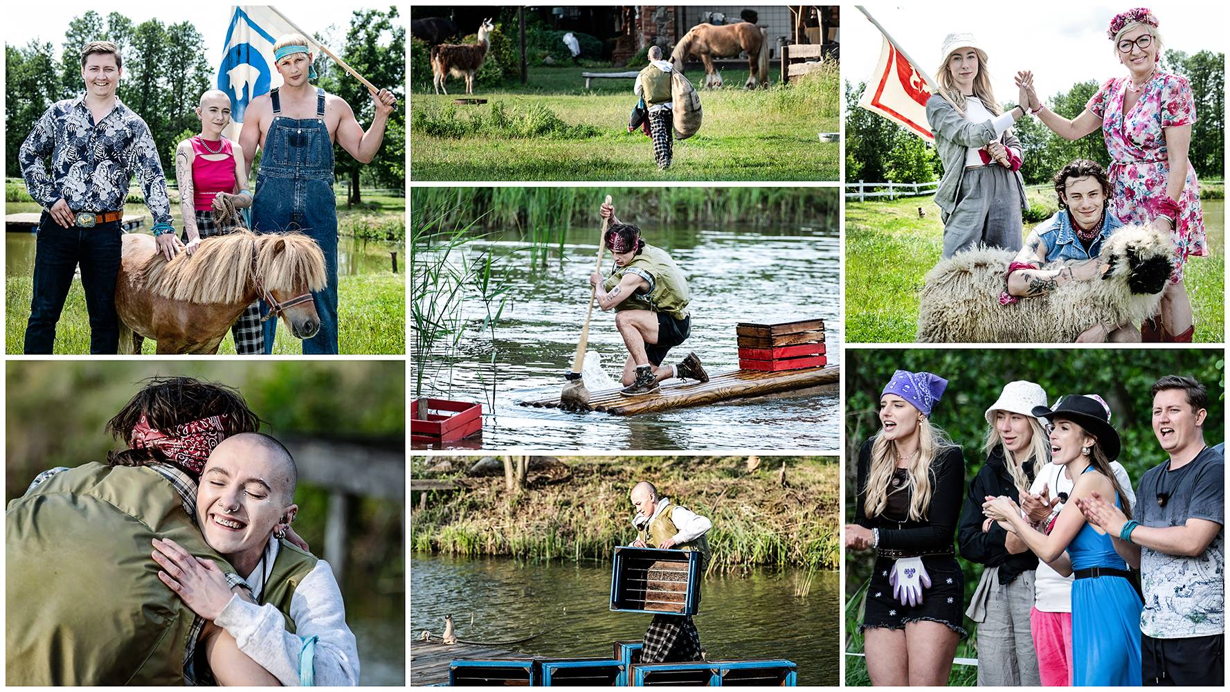 &bdquo;Farma&rdquo; - edycja 5, odcinek 3: Przyskrzyniona, pożegnana