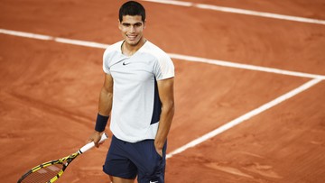 Roland Garros: Carlos Alcaraz wymęczył zwycięstwo