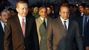 Erdogan oskarżył Zachód o wpieranie Państwa Islamskiego