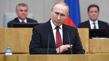Putin będzie mógł się ubiegać o kolejną kadencję. Parlament uchwalił ustawę o zmianie konstytucji