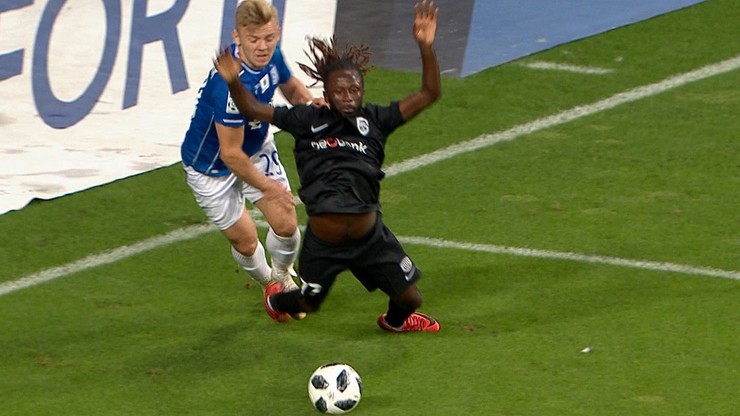 Liga Europy: Kontrowersyjny rzut karny dla KRC Genk (WIDEO)