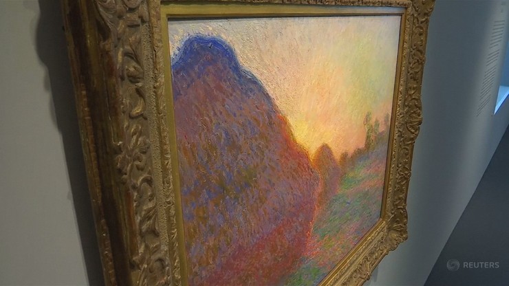 Rekordowa cena za obraz Claude'a Moneta. Kolekcjoner sprzedał dzieło za blisko 111 mln dolarów