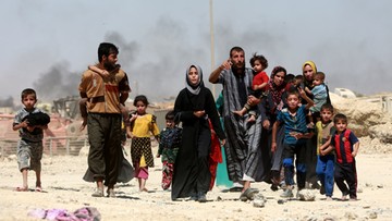 UNICEF: w Mosulu 100 tys. dzieci jest narażonych na wielkie niebezpieczeństwo