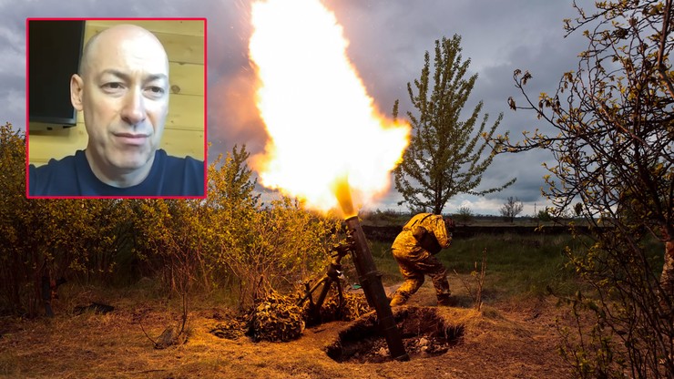Wojna w Ukrainie. Dziennikarz Dmytro Hordon: przyszły tydzień może być przełomowy w wojnie z Rosją