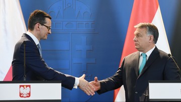 "Procedura KE wobec Polski nie ma faktycznych podstaw". Orban przekonuje, że "Węgry stoją za Polską"