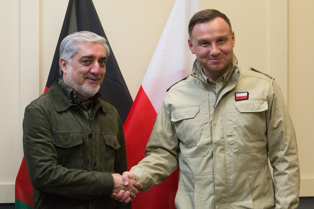 Prezydent w mundurze z wizytą w Afganistanie. Odwiedził polskich żołnierzy