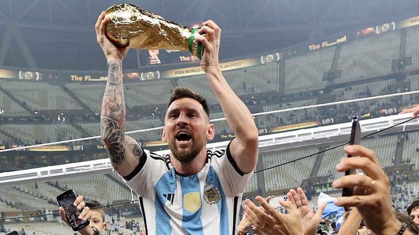 Lionel Messi zostałby prezydentem? Argentyńczycy nie mają wątpliwości