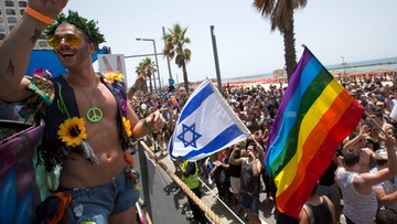 Setki tysięcy osób na Paradzie Równości w Tel Awiwie