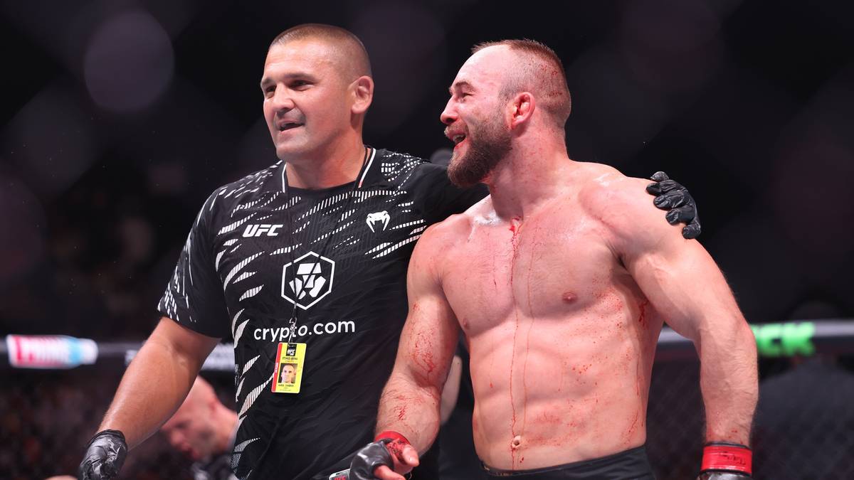 Po gali UFC 308 słów kilka, czyli o charakterze, którego nie można kupić...