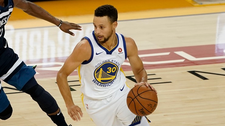 NBA: Powrót Curry'ego, 141 punktów Warriors