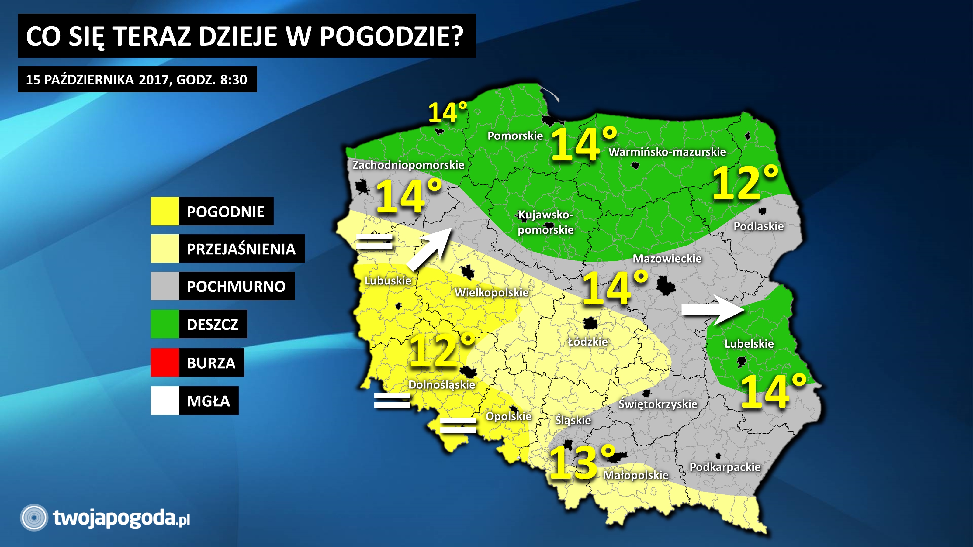 Co się teraz dzieje w pogodzie?