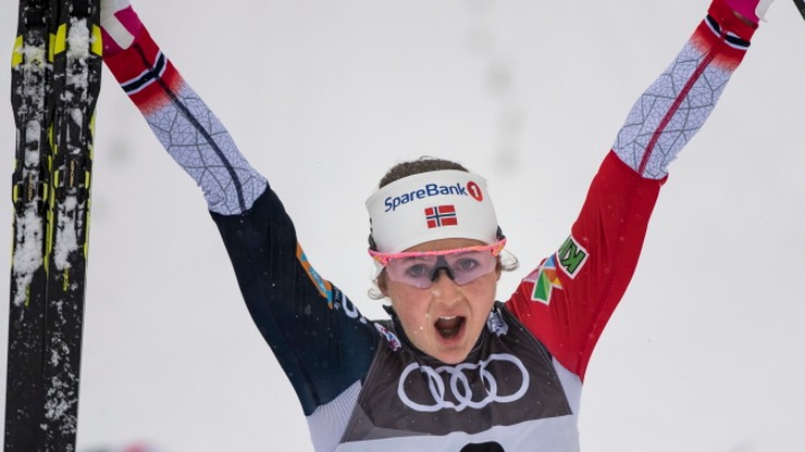 Tour de Ski: Pierwszy triumf Oestberg