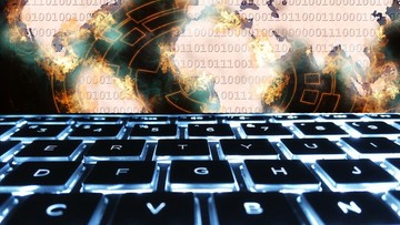 Ataki ransomware na polskie i ukraińskie firmy. "Wojny toczą się w cyberprzestrzeni"