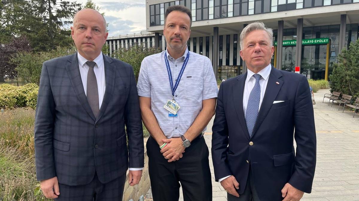 Polscy dyplomaci odwiedzili rannych w wypadku na Węgrzech. "Otoczono ich doskonałą opieką"