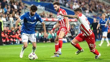 Liga Mistrzów się oddala. Lech Poznań pokonany