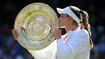 Wimbledon: Lista triumfatorek. Rybakina pierwszą w historii zwyciężczynią z Kazachstanu