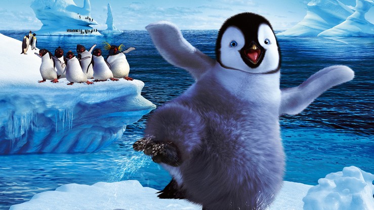 Pingwiny z bajki "Happy Feet" promują "rozwiązłość seksualną" i "bezbożność" - twierdzi katolicki portal