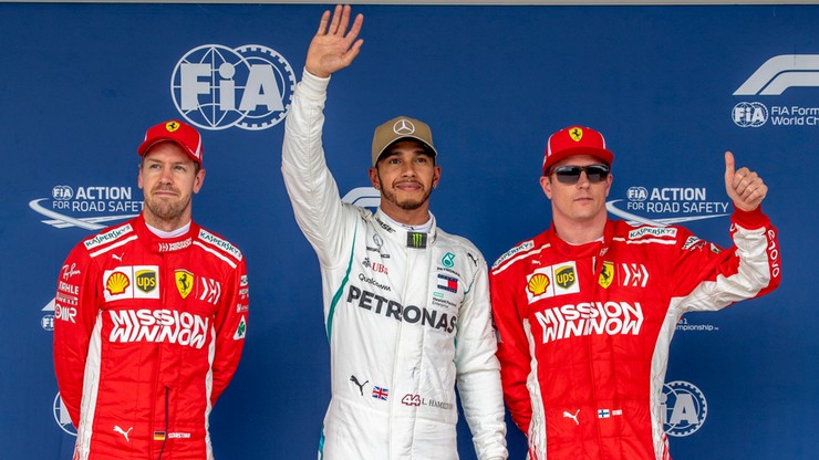 Formuła 1: Siódme miejsce wystarczy Hamiltonowi w Meksyku