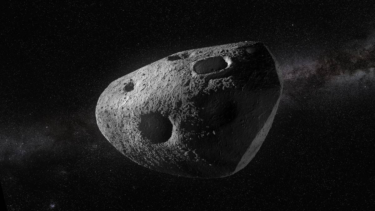 Asteroid Apophis approaching Earth — two space missions prepared to study it