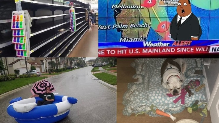 Amerykanie przygotowują się na nadejście huraganu #Matthew. Puste półki w sklepach i... maraton w "Monopoly"