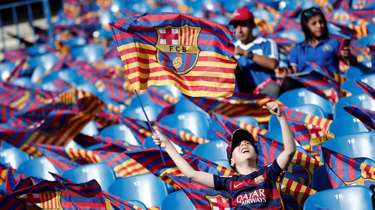 Liga Mistrzów: UEFA ukarała Barcelonę grzywną w wysokości 150 tys. euro