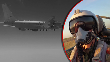 Media: Rosyjski pilot próbował zestrzelić brytyjski samolot