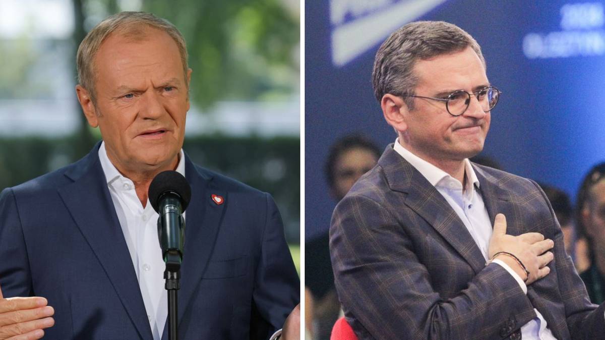 Donald Tusk o słowach Dmytro Kułeby: Jednoznacznie negatywna ocena