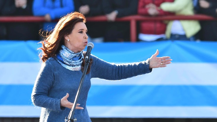 Była prezydent Argentyny wraca do polityki. Będzie kandydowała do Senatu