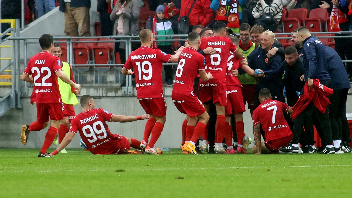 Świetny gol i przełamanie w Łodzi! Widzew wygrał ze Stalą