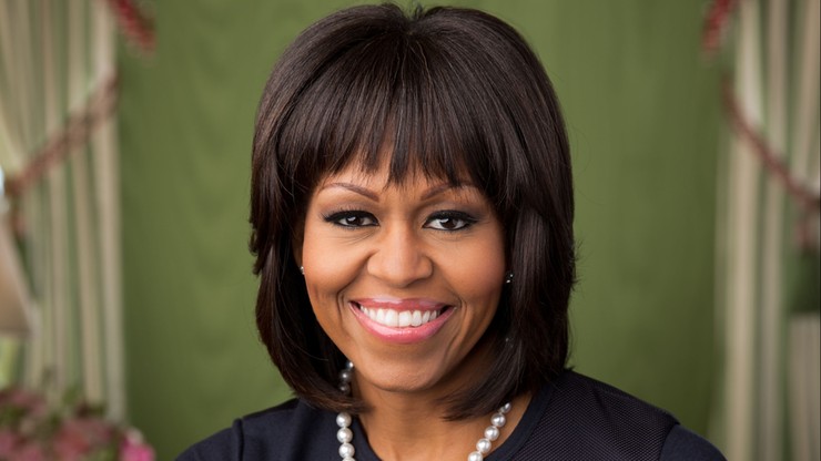 Michelle Obama najbardziej podziwianą kobietą; pokonała Hillary Clinton