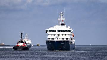Hantawirus na wycieczkowcu. MV Hondius dopłynął do Rotterdamu