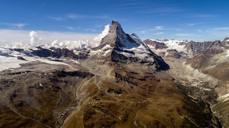 Dwaj Polacy zginęli podczas wspinaczki na Matterhorn