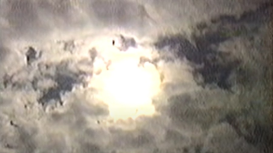 Migoczące Słońce na Azorach w 1998 roku. Fot YouTube / Ana Rita Correia.