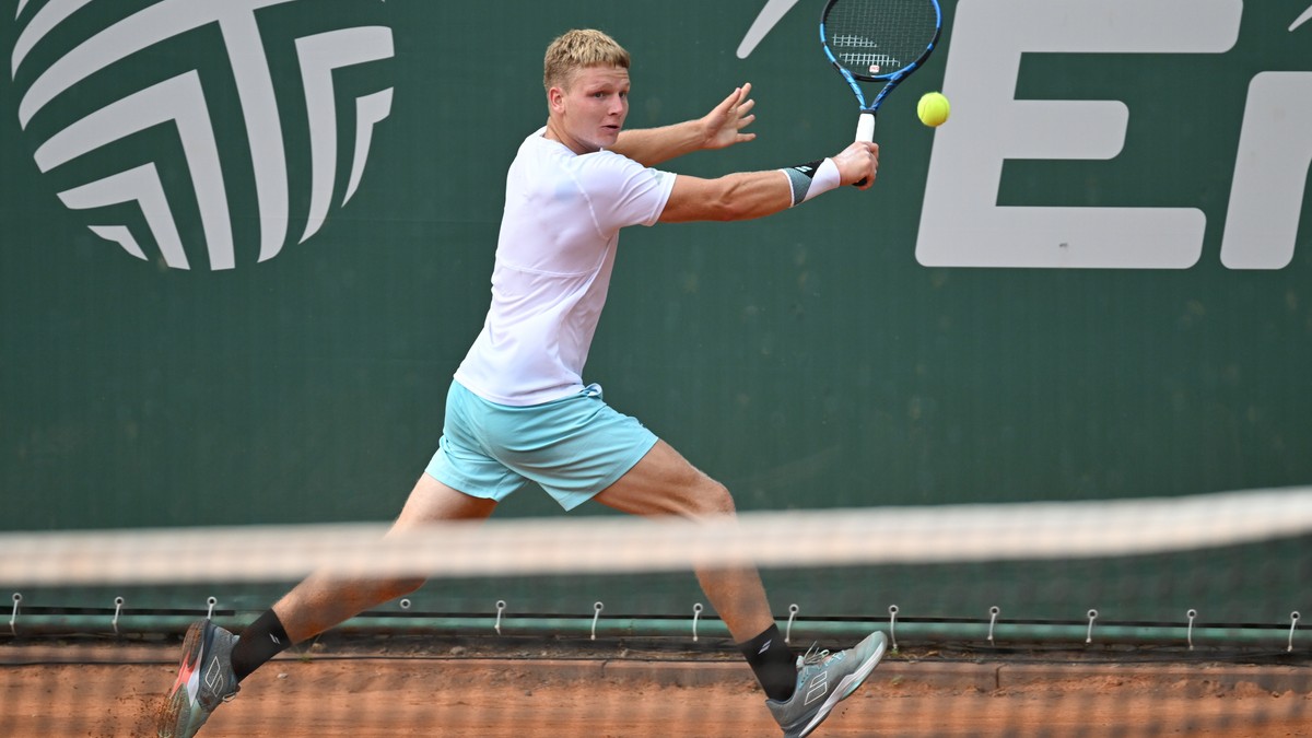 Maks Kaśnikowski i Daniel Michalski awansowali do kolejnej rundy Challenger Poznań Open