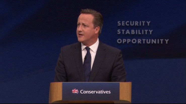 W. Brytania: zwycięstwo PiS może pomóc Cameronowi