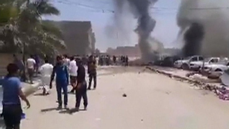33 ofiary śmiertelne dwóch zamachów bombowych w Iraku