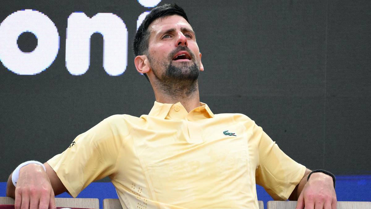 Roland Garros: Novak Djokovic - Giovanni Mpetshi Perricard. Relacja live i wynik na żywo
