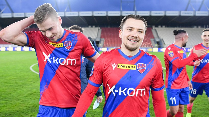 PKO BP Ekstraklasa: Vladislavs Gutkovskis i Fran Tudor przedłużyli kontrakty z Rakowem Częstochowa