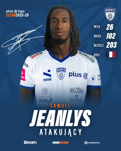 Steam Hemarpol Politechnika Częstochowa - skład na nowy sezon 2025/2026. Siatkarze, trener, transfery