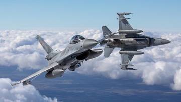 Samolot Rosji nad Bałtykiem. Akcja polskich myśliwców MiG-29