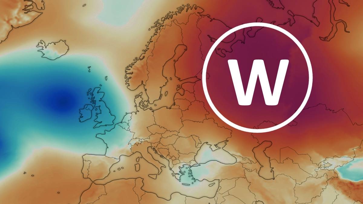 Potężny wyż rosyjski niesie srogą zimę. Fot. Windy.com