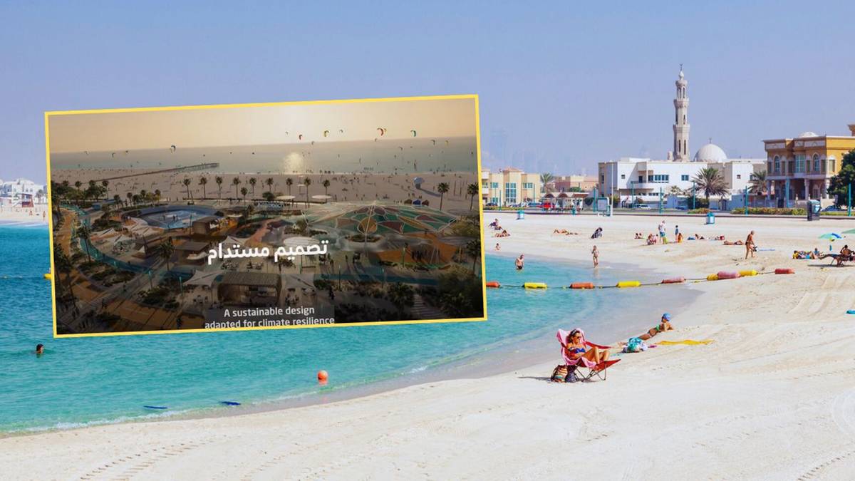 Dubaj zmienia swoją najsłynniejszą plażę. Tak ma wyglądać nowa światowa ikona