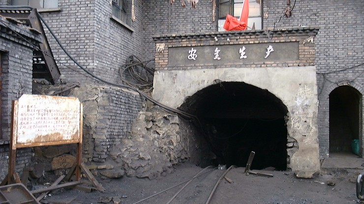 Chiny: co najmniej 19 ofiar wypadku w kopalni węgla