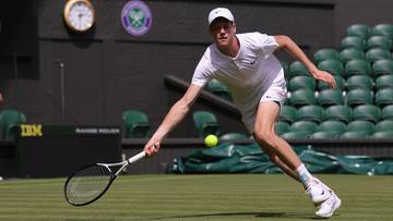 Wimbledon: Jannik Sinner – Yannick Hanfmann. Relacja live i wynik na żywo