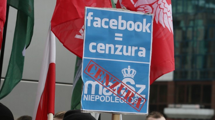 "Zagrożenie swobodnego przepływu idei". Centrum Monitoringu i Wolności Prasy o "przypadkach cenzury" na Facebooku
