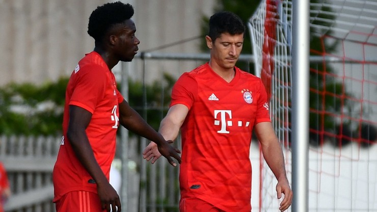 Cztery gole w cztery minuty Tolisso i hat-trick Lewandowskiego. 23 bramki Bayernu Monachium