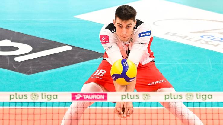 Słowenia – 13 siatkarzy