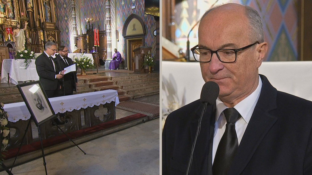 Pożegnanie Łukasza Litewki. List przyjaciół poruszył zgromadzonych