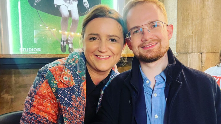 Wiceministrowie w rządzie PiS Piotr Patkowski i Olga Semeniuk wzięli ślub